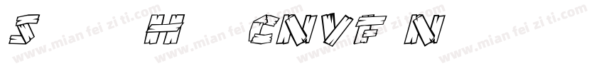 SourceHansCNVF Norma字体转换